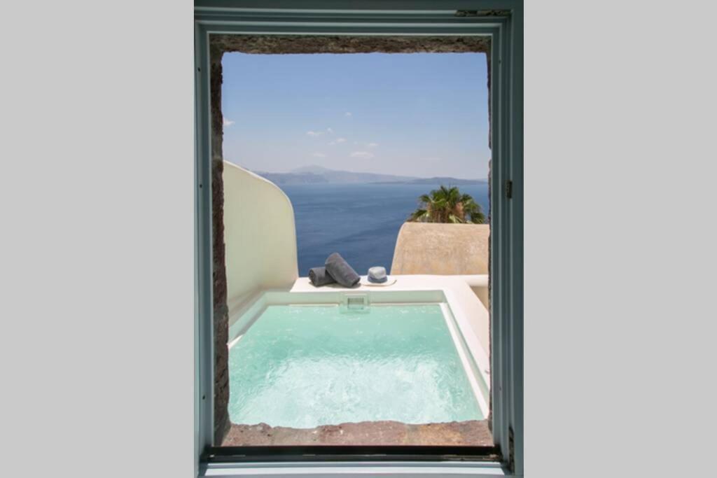 イア Dionyssos Cave Houseヴィラ エクステリア 写真