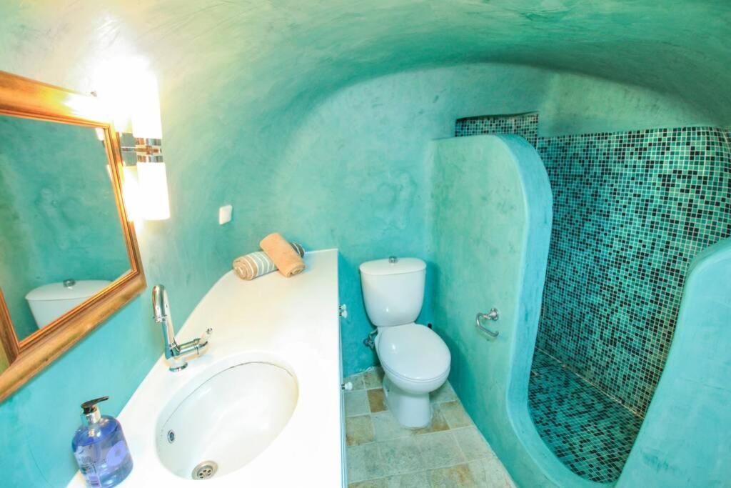 イア Dionyssos Cave Houseヴィラ エクステリア 写真