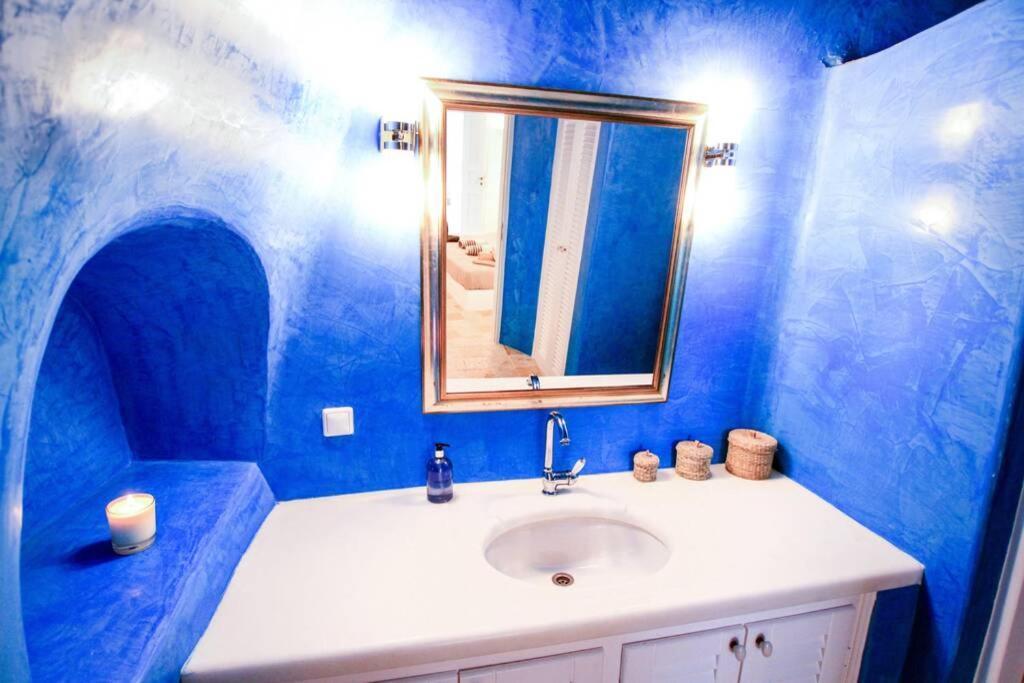 イア Dionyssos Cave Houseヴィラ エクステリア 写真